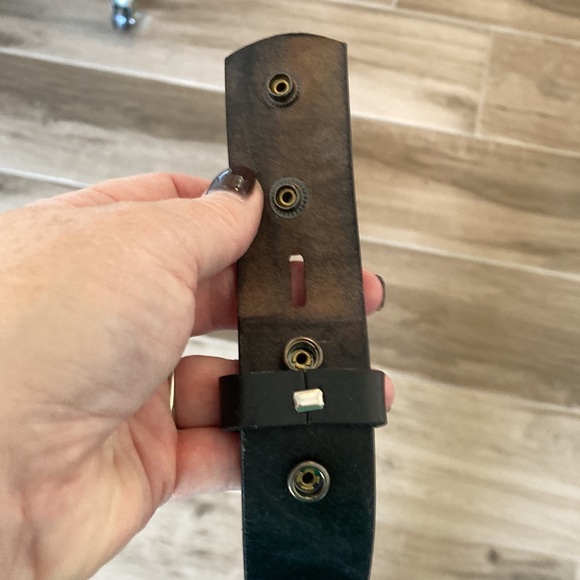 Osprey London S (34/38) leather belt - Picture 3 of 8